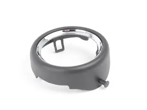Genuine MINI Cover, Door Opener, Chrome, - 51412753339