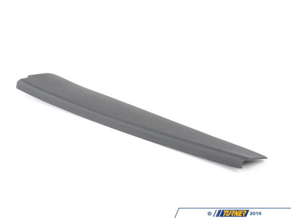 Genuine BMW Genuine BMW Trim Panel, Window Frame, Left - 51411906475 - E30 51411906475