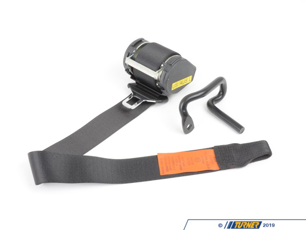 Genuine BMW Left Front Upper Belt With Force Limiter - E36 72118200861