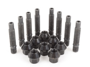 BMW E21 E30 Wheel Stud Conversion Kit - Half set 