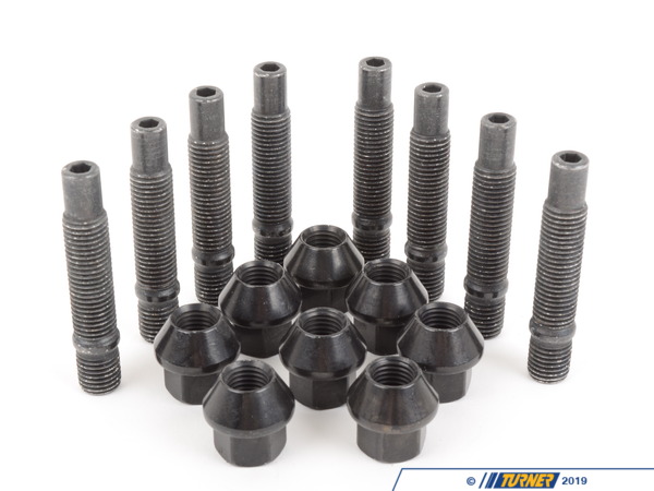 ECS BMW E21 E30 Wheel Stud Conversion Kit - Half set  001467ecs30KT6