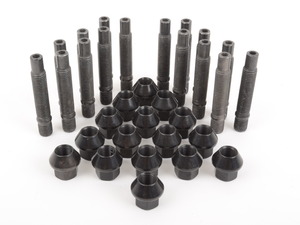 BMW E21 E30 Wheel Stud Conversion Kit - full set
