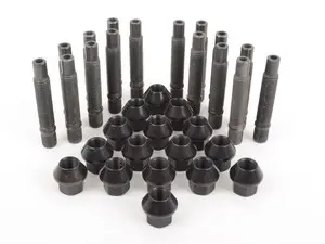 BMW E21 E30 Wheel Stud Conversion Kit - full set