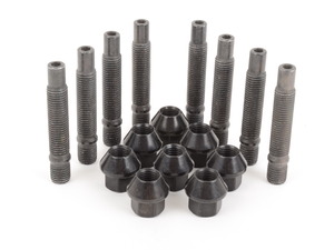 BMW E21 E30 Wheel Stud Conversion Kit - Half set