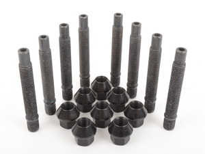 BMW E21 E30 Wheel Stud Conversion Kit - Half Set