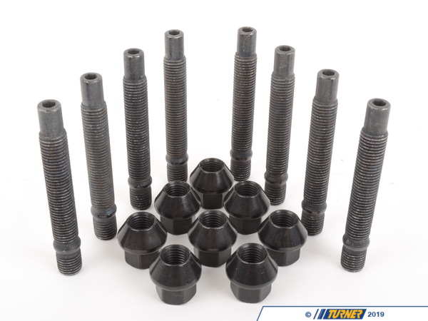 ECS BMW E21 E30 Wheel Stud Conversion Kit - Half Set 001467ecs30KT8