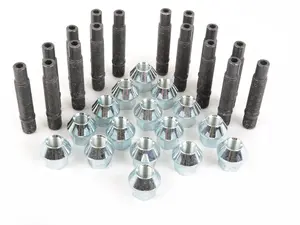 BMW E21 E30 Wheel Stud Conversion Kit - Full Set