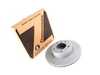 Zimmermann Plain Rotor - Priced Each 34116767061 View 1