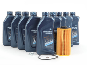 Genuine BMW Inspection I Oil Change Kit - M62 M73