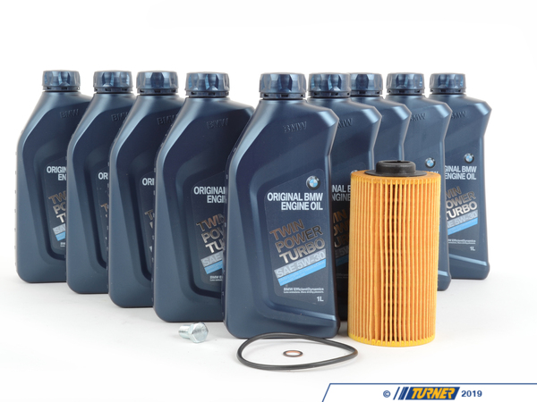 Genuine BMW Genuine BMW Inspection I Oil Change Kit - M62 M73 M62GOSKT