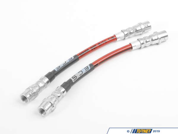 ECS ECS Tuning Exact-Fit Stainless Steel Brake Lines (Mid) - E82/88 E84 E9X 025321ECS02