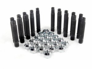 Wheel Stud Conversion Kit - Full Set