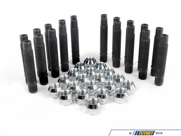 ECS Wheel Stud Conversion Kit - Full Set 001467ecsxsKT1