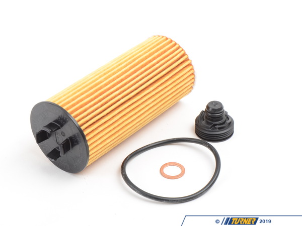 Genuine BMW Genuine BMW Set Oil-Filter Element - 11428570590 - i12 i8 11428570590