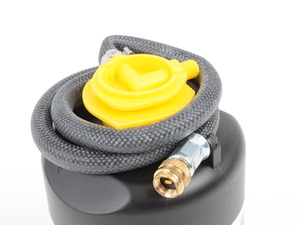 Genuine BMW Tire Inflating Bottle