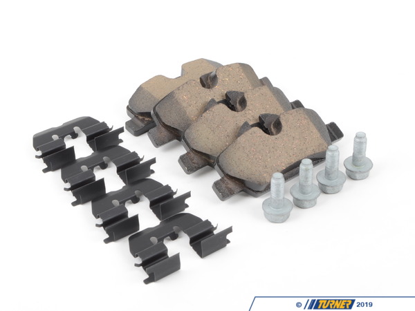 Genuine MINI Genuine MINI Rear Brake Pad Set 34216871300