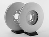 Genuine BMW Front Brake Rotors - Pair (365x36) 34116793243KT