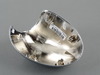 Genuine MINI Genuine MINI Mirror Cover, Left Chrome - 51162753669 51162753669 View 2