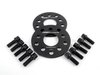 ECS ECS Wheel Spacer & Bolt Kit - 7mm With Black Ball Seat Bolts ECS10611KTWB1 View 1