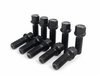 ECS ECS Wheel Spacer & Bolt Kit - 7mm With Black Ball Seat Bolts ECS10611KTWB1 View 3