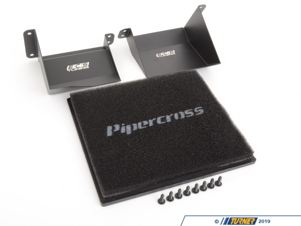 ECS Ultimate Performance Air Scoop Kit - Black 003384ecs03KT