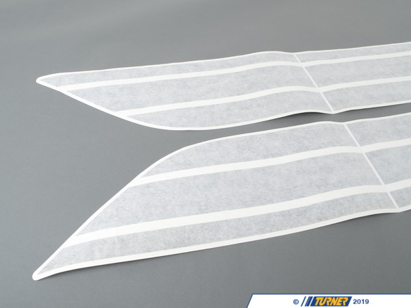 Genuine MINI Genuine Mini Side Stripes 'John Cooper Wo -51142359450 - Jetblack Uni 51142359450