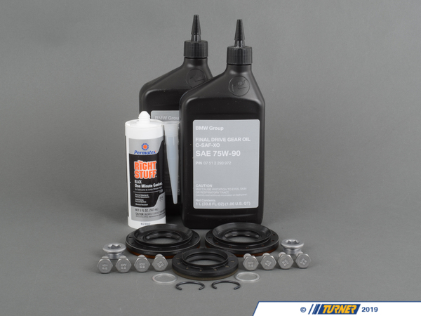 Genuine BMW Differential Service Kit 33107505604KT