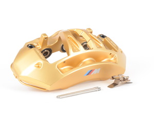 M Carbon Ceramic Front Brake Caliper Assembly - Right - F80 M3,F82 M4,F83