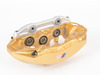 Genuine BMW M Carbon Ceramic Front Brake Caliper Assembly - Right - F80 M3,F82 M4,F83 34117850464 View 6