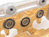 Genuine BMW M Carbon Ceramic Front Brake Caliper Assembly - Right - F80 M3,F82 M4,F83 34117850464 View 7
