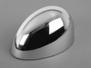 Genuine MINI Genuine MINI Mirror Cover, Left Chrome - 51162753669 51162753669 View 3
