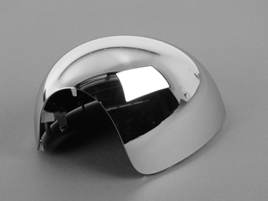 Genuine MINI Mirror Cover, Left Chrome - 51162753669
