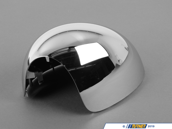 Genuine MINI Genuine MINI Mirror Cover, Left Chrome - 51162753669 51162753669