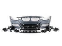 Turner Motorsport F30 M Performance Style Front Bumper & Spoiler/Splitter f30mtftlip