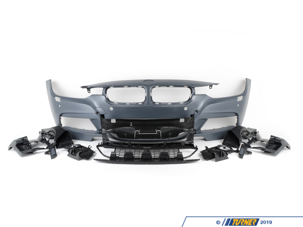ECS ECS M Sport Style Front Bumper 012196ecs02a