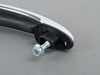 Genuine MINI Genuine MINI Door Handle, Outside, Rear Left Chrom - 51219803705 51219803705 View 3