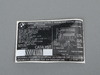 Genuine BMW Genuine BMW Label "exhaust Emission" - 71212122365 71212122365 View 2