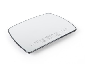 Genuine BMW Door Mirror Glass - Heated - E83 X3