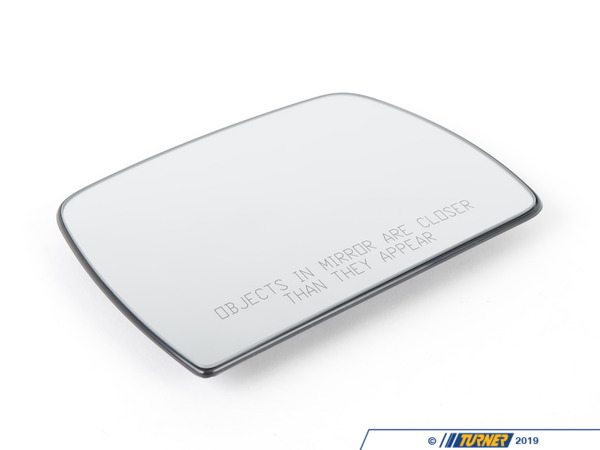 Genuine BMW Genuine BMW Door Mirror Glass - Heated - E83 X3 51163404636