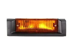 Genuine BMW Euro Front Turn Signal, Left - 63131372683 - E30 Non-M (up to 09/1987)