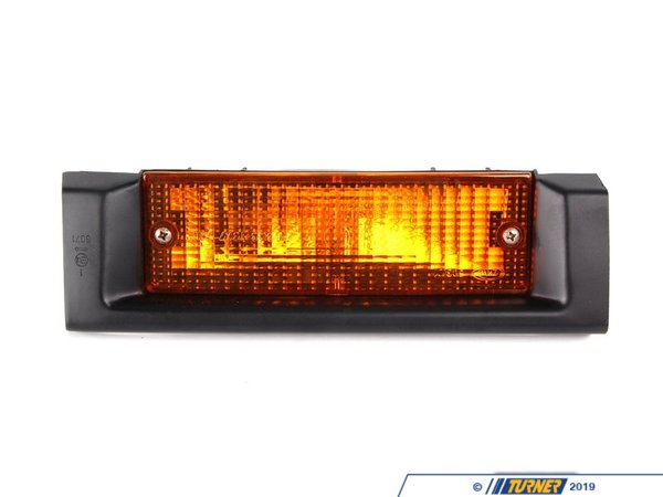 Genuine European BMW Genuine BMW Euro Front Turn Signal, Left - 63131372683 - E30 Non-M (up to 09/1987) 63131372683