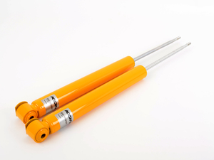 KONI Yellow Sport Shocks, Rear Set - E46 non-M RWD with Sport Suspension