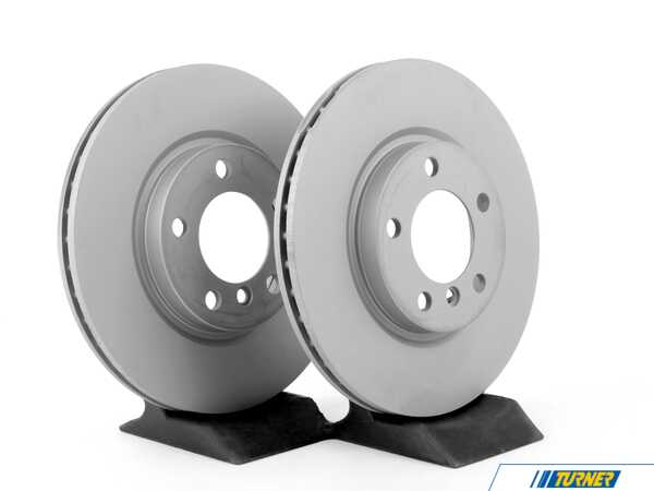 Zimmermann Front Brake Rotors - Pair 12.08" (307x24) 34119804829KT2