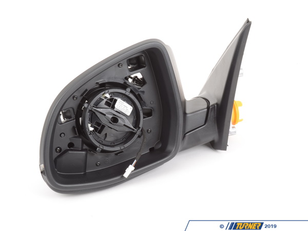 Genuine BMW Genuine BMW F26 Exterior Mirror, No Lens, Heated, Left - 51167396061 51167396061