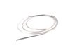 Genuine BMW Plastic Chrome Windshield Lockstrip - Front - E30 51311884402 View 1