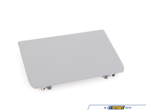 Genuine BMW Genuine BMW Center Armrest Cover, Rear Grau - 51168185419 - E38 51168185419