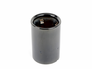 Genuine BMW Black Chrome Exhaust Tip - F30 320i 320i xDrive, F34 328i xDrive