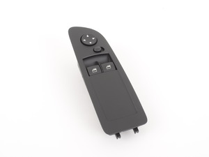 Genuine BMW Window Lifter Switch, Driver - 61319216523 - Schwarz