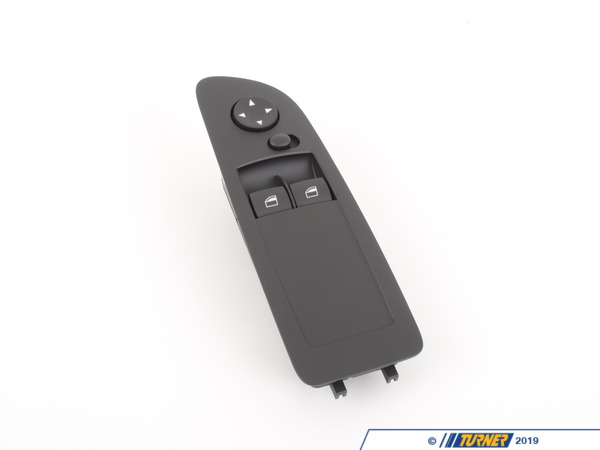 Genuine BMW Genuine BMW Window Lifter Switch, Driver - 61319216523 - Schwarz 61319216523