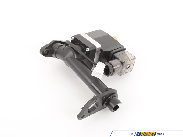 Genuine BMW Heater Valve - for Aluminum Inlet Heater Core - E30 64111386707